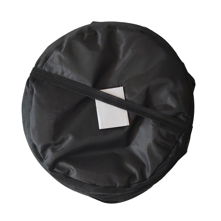 2 PCS Car Storage Bin Folding Car Trash Bin(Black No Print) by buy2fix