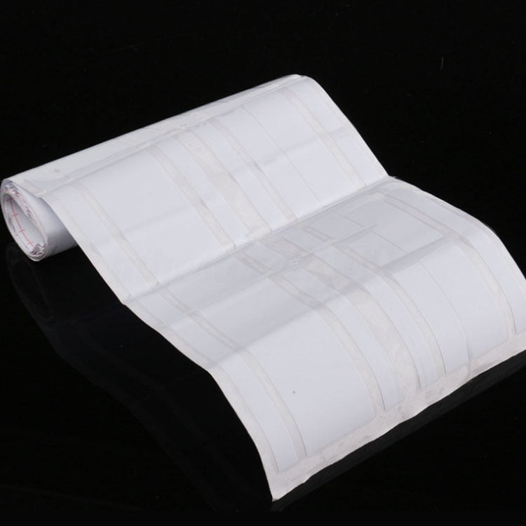 Car Hood Stickers Modified Racing Striped Ethylene Body Sticker(White) by buy2fix