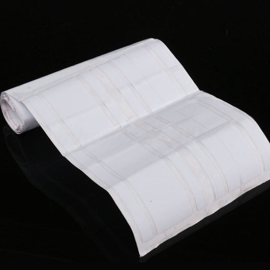 Car Hood Stickers Modified Racing Striped Ethylene Body Sticker(White) by buy2fix