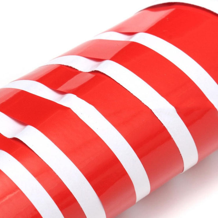 Car Hood Stickers Modified Racing Striped Ethylene Body Sticker(White) by buy2fix