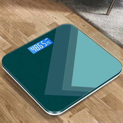 Charging 28cm Smart Electronic Scales Weight Scales Household Body Scales(Deep Green) by buy2fix