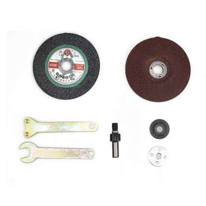 7 in 1 Hand Electric Drill Variable Angle Grinding Cutting Polishing Grinding Converter - Abrasive Tools & Accessories by buy2fix | Online Shopping UK | buy2fix