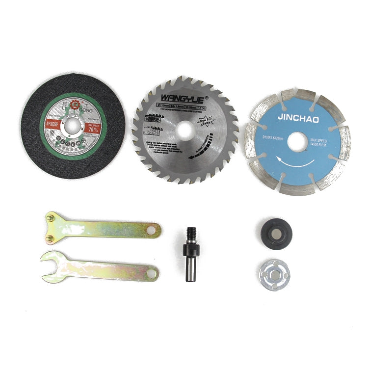 8 in 1 Hand Electric Drill Variable Angle Grinding Cutting Polishing Grinding Converter - Abrasive Tools & Accessories by buy2fix | Online Shopping UK | buy2fix