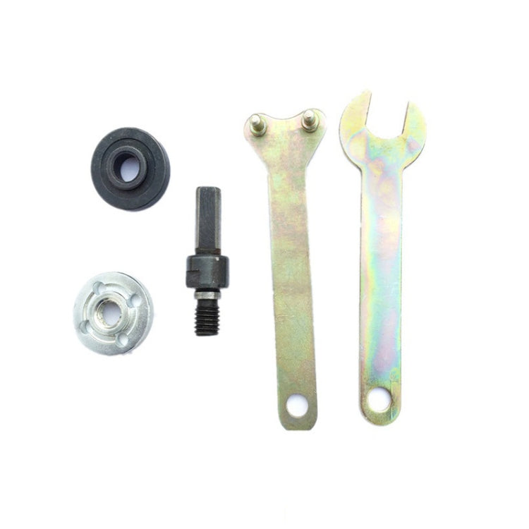 9 in 1 Hand Electric Drill Variable Angle Grinding Cutting Polishing Grinding Converter - Abrasive Tools & Accessories by buy2fix | Online Shopping UK | buy2fix