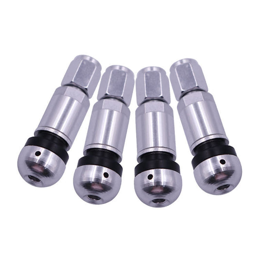10 Sets Car Tire Air Nozzle Aluminum Alloy Vacuum Tire Hub Car Tire Valve Core Explosion-Proof Universal Type(Bright Color) - Tire Valve Caps by buy2fix | Online Shopping UK | buy2fix