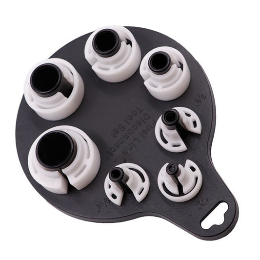 4 PCS Tracheer Dedicated Disassembled Automobile Air Conditioning Repair Tool(Air-conditioning Tubing Disassembler) - Hand Tool Sets by buy2fix | Online Shopping UK | buy2fix