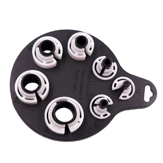 4 PCS Tracheer Dedicated Disassembled Automobile Air Conditioning Repair Tool(Air-conditioning Tubing Disassembler) - Hand Tool Sets by buy2fix | Online Shopping UK | buy2fix