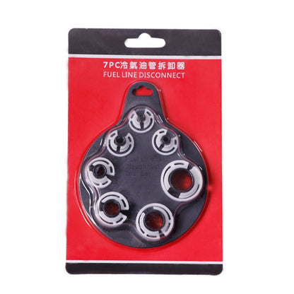 4 PCS Tracheer Dedicated Disassembled Automobile Air Conditioning Repair Tool(Air-conditioning Tubing Disassembler) - Hand Tool Sets by buy2fix | Online Shopping UK | buy2fix