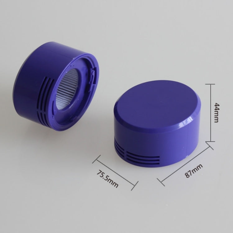 Vacuum Cleaner Rear HEPA Filter Element For DYSON V7/V8 - For Dyson Accessories by buy2fix | Online Shopping UK | buy2fix