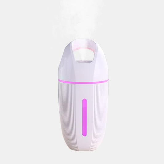 BD-MD1 Car Home USB Plug-In Air Purifier Colorful Lighting Humidifier(Pink) - Air Purifiers & Accessories by buy2fix | Online Shopping UK | buy2fix