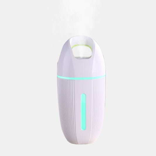 BD-MD1 Car Home USB Plug-In Air Purifier Colorful Lighting Humidifier(Green) - Air Purifiers & Accessories by buy2fix | Online Shopping UK | buy2fix