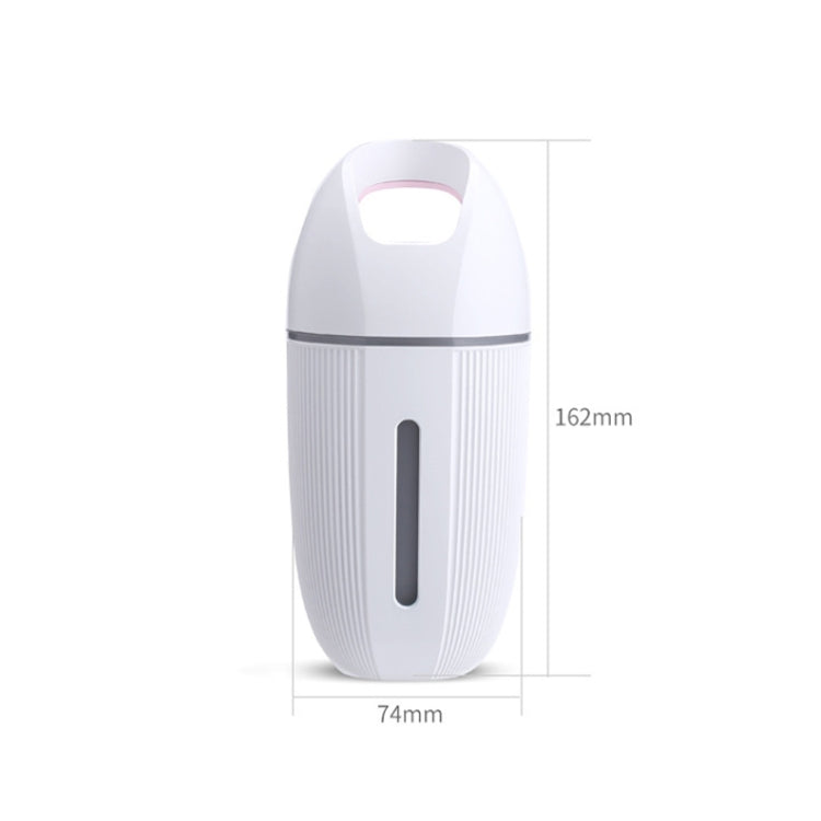 BD-MD1 Car Home USB Plug-In Air Purifier Colorful Lighting Humidifier(Pink) - Air Purifiers & Accessories by buy2fix | Online Shopping UK | buy2fix