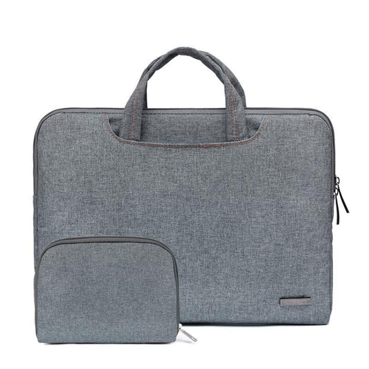 LiSEN LS-116 Simple Laptop Bag Business Laptop Liner Bag, Size: 11.6 inch(Snowflake Nylon Gray) - Other by LiSEN | Online Shopping UK | buy2fix