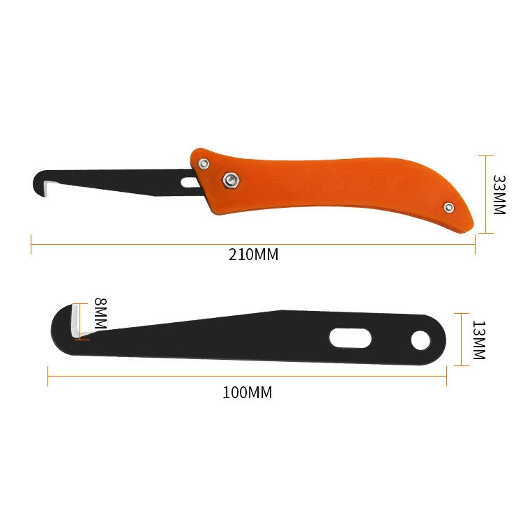 Tile Beautiful Seam Hook Cleaning Tool Basting Knife Groover Beautiful Joint Agent(Sewing Hook Knife) - Others by buy2fix | Online Shopping UK | buy2fix