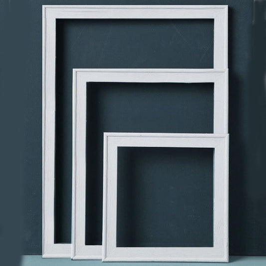3 in 1 Different Sizes Morandi Color Wooden Photo Frame Series Color Spray Paint Photo Props Photography Background Ornaments(Light Blue) - Wooden Props by buy2fix | Online Shopping UK | buy2fix