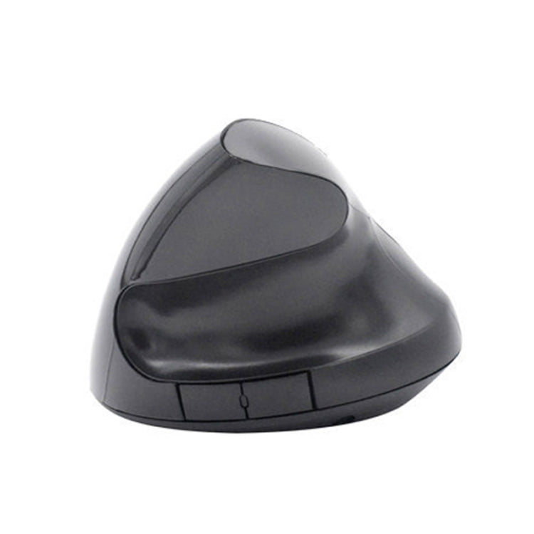 HH-111 5 Keys Wireless Vertical Charging Mouse Ergonomics Wrist Protective Mouse(Blue) by buy2fix