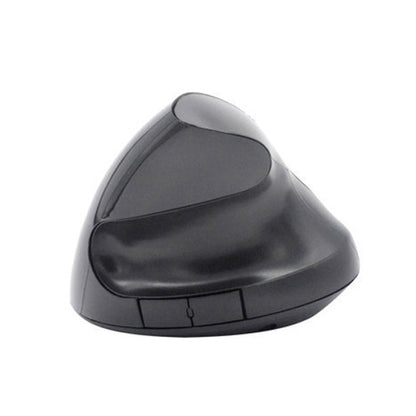 HH-111 5 Keys Wireless Vertical Charging Mouse Ergonomics Wrist Protective Mouse(Iron Gray) by buy2fix