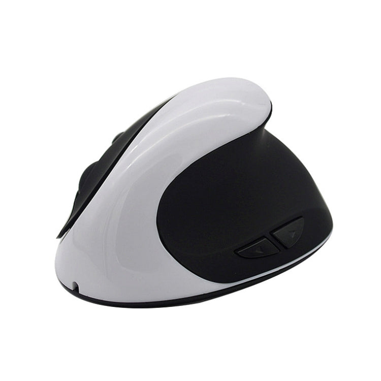 JSY-03 6 Keys Wireless Vertical Charging Mouse Ergonomic Vertical Optical Mouse(White) by buy2fix