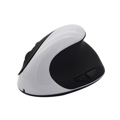 JSY-03 6 Keys Wireless Vertical Charging Mouse Ergonomic Vertical Optical Mouse(White) by buy2fix