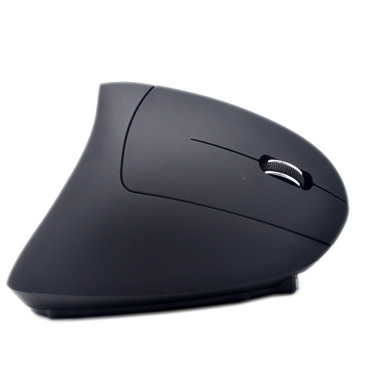 JS-5D 6 Keys 2.4G Ergonomic Vertical Mouse Cross-Border Wireless Charging Mouse(Wireless Charging Type) by buy2fix