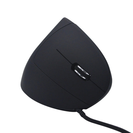 JSY-5 6 Keys Laser USB Wired Mouse Optical Upright Mouse(Five Generation Wired) by buy2fix