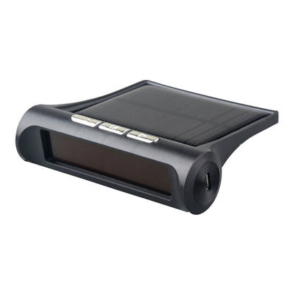 T1 Vehicle-mounted Solar Wireless Tire Pressure Monitoring System General-purpose Vehicle Tire Pressure Thermometer(Black) - Tire Pressure Gauges by buy2fix | Online Shopping UK | buy2fix