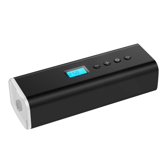 H68 Handheld Mini Wireless Smart Car Inflator Pump Portable Multifunctional Tire Air Pump(Black) - Inflatable Pump by buy2fix | Online Shopping UK | buy2fix