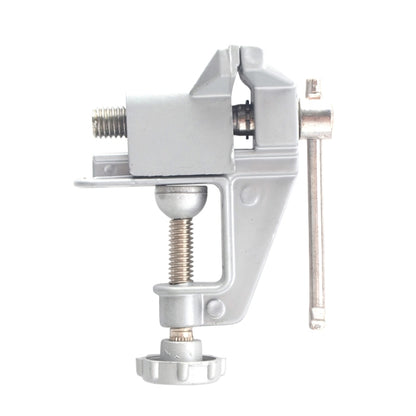5893 Portable Mini Aluminum Alloy Table Pliers Bench Vise Manual DIY Tool, Random Style - Clamps by buy2fix | Online Shopping UK | buy2fix