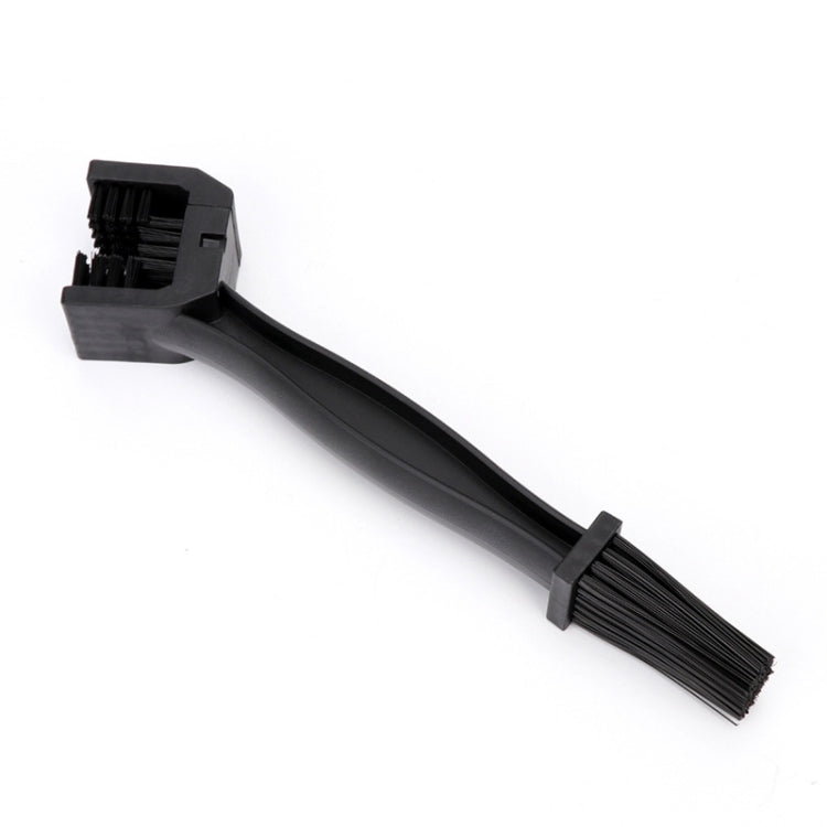5 PCS BG-7168 Bicycle And Motorcycle Cleaning Brush Three-Sided Chain Brush, Colour: Black by buy2fix