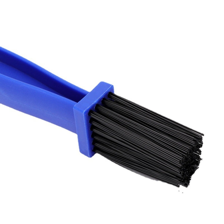 5 PCS BG-7168 Bicycle And Motorcycle Cleaning Brush Three-Sided Chain Brush, Colour: Black by buy2fix