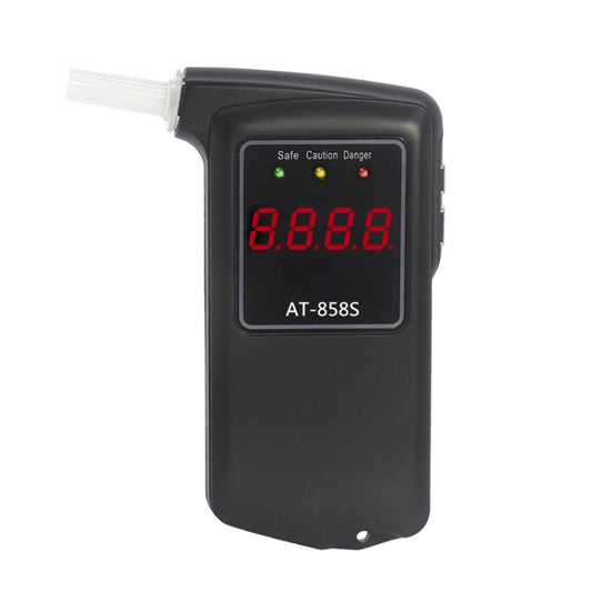 AT-858S Quick Check Alcohol Tester Portable Blow Breathing Alcohol Tester - Breath Alcohol Tester by buy2fix | Online Shopping UK | buy2fix