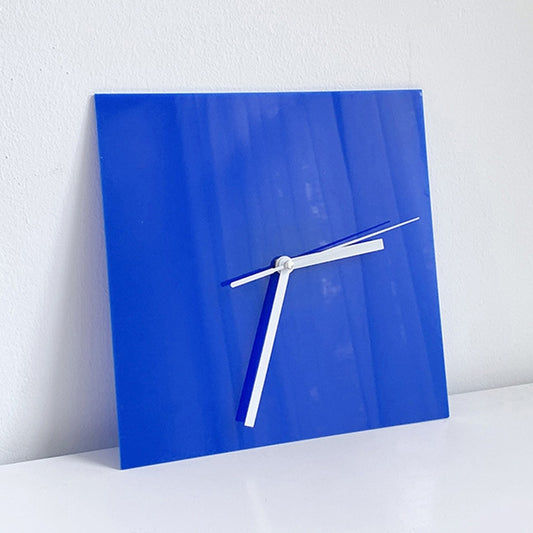 Acrylic Clock Studio Background Ornament Photo Props - Acrylic Props by buy2fix | Online Shopping UK | buy2fix