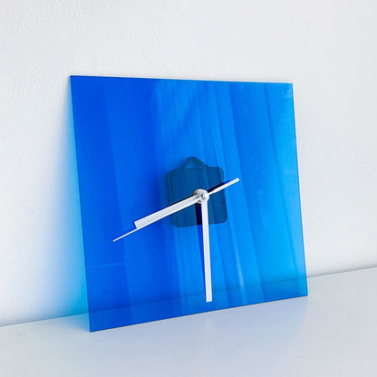 Translucent Acrylic Clock Studio Background Ornament Photo Props - Acrylic Props by buy2fix | Online Shopping UK | buy2fix
