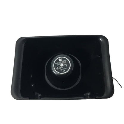 200W 12/24V Car Alert Host With Shoutlers 9 Sound Car Alarm Speaker - Security Alarm System by buy2fix | Online Shopping UK | buy2fix