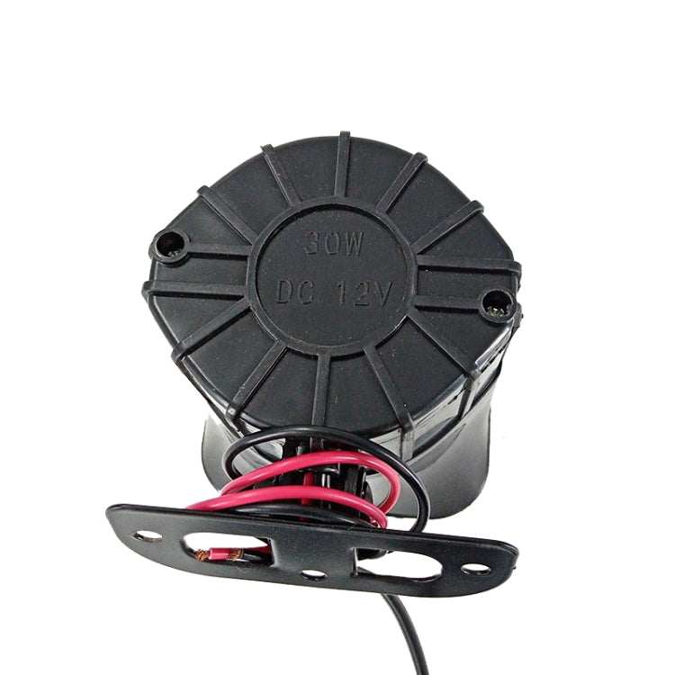 Three Voice Square Alarm Speaker 12V 30W Car Motorcycle Speaker - Security Alarm System by buy2fix | Online Shopping UK | buy2fix