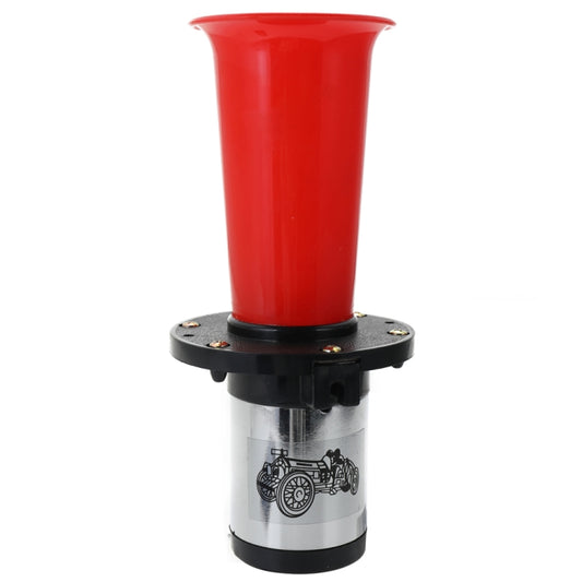 12V Retro Speaker Imitation Classic Steam Classic Car Speaker - Security Alarm System by buy2fix | Online Shopping UK | buy2fix