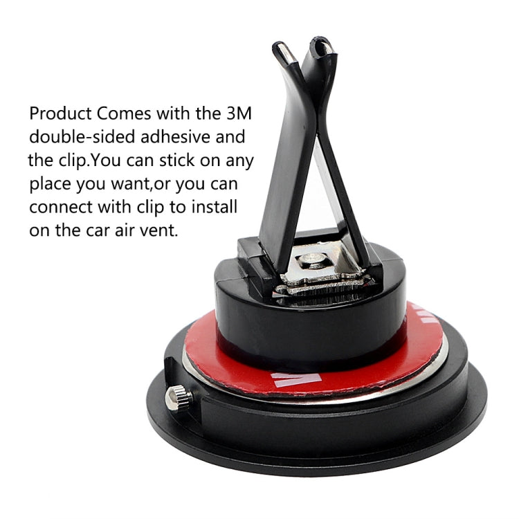 Car Clock Night Light Electronic Clock Car Decoration Quartz(Black Border) - Clocks & Car Meters by buy2fix | Online Shopping UK | buy2fix