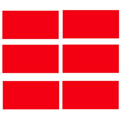 3 Sets Car Wheel Reflective Stickers 18-21 Inch General Decorative Sticker Line Sticker(Red) - Decorative Strip by buy2fix | Online Shopping UK | buy2fix