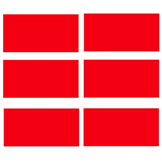 3 Sets Car Wheel Reflective Stickers 18-21 Inch General Decorative Sticker Line Sticker(Red) - Decorative Strip by buy2fix | Online Shopping UK | buy2fix