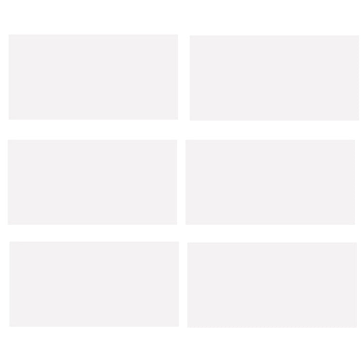 3 Sets Car Wheel Reflective Stickers 18-21 Inch General Decorative Sticker Line Sticker(White) - Decorative Strip by buy2fix | Online Shopping UK | buy2fix