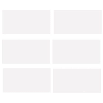 3 Sets Car Wheel Reflective Stickers 18-21 Inch General Decorative Sticker Line Sticker(White) - Decorative Strip by buy2fix | Online Shopping UK | buy2fix