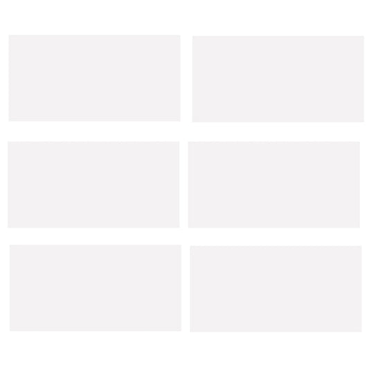 3 Sets Car Wheel Reflective Stickers 18-21 Inch General Decorative Sticker Line Sticker(White) - Decorative Strip by buy2fix | Online Shopping UK | buy2fix