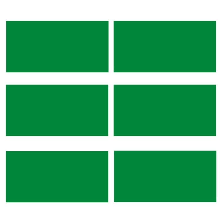 3 Sets Car Wheel Reflective Stickers 18-21 Inch General Decorative Sticker Line Sticker(Green) - Decorative Strip by buy2fix | Online Shopping UK | buy2fix