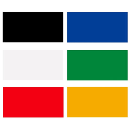 3 Sets Car Wheel Reflective Stickers 18-21 Inch General Decorative Sticker Line Sticker(Black) - Decorative Strip by buy2fix | Online Shopping UK | buy2fix