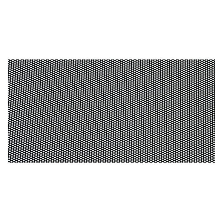 Car Electrostatic Sunshade Stickers Window Glass Sunscreen Heat Insulation Stickers Taiwanese Point Hole Film(120 x 60cm) by buy2fix