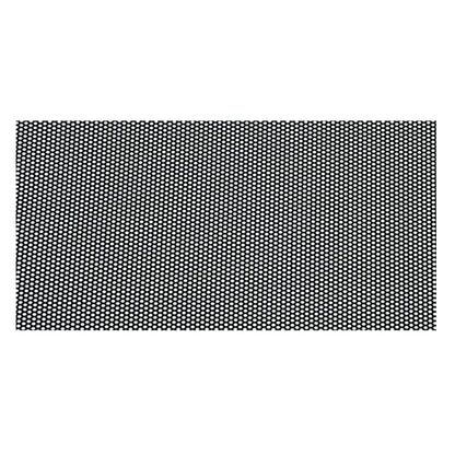 Car Electrostatic Sunshade Stickers Window Glass Sunscreen Heat Insulation Stickers Taiwanese Point Hole Film(120 x 60cm) by buy2fix