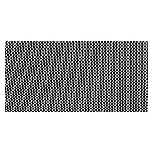 Car Electrostatic Sunshade Stickers Window Glass Sunscreen Heat Insulation Stickers Taiwanese Point Hole Film(120 x 60cm) by buy2fix