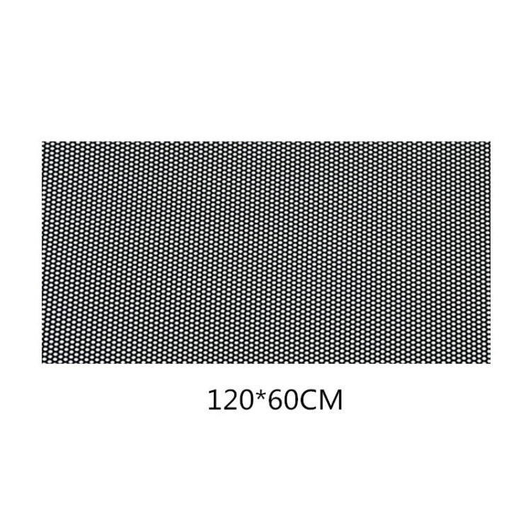 Car Electrostatic Sunshade Stickers Window Glass Sunscreen Heat Insulation Stickers Taiwanese Point Hole Film(120 x 60cm) by buy2fix
