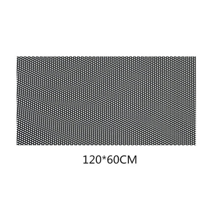 Car Electrostatic Sunshade Stickers Window Glass Sunscreen Heat Insulation Stickers Taiwanese Point Hole Film(120 x 60cm) by buy2fix