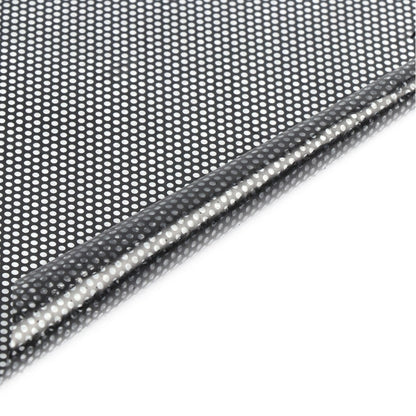 Car Electrostatic Sunshade Stickers Window Glass Sunscreen Heat Insulation Stickers Taiwanese Point Hole Film(120 x 60cm) by buy2fix